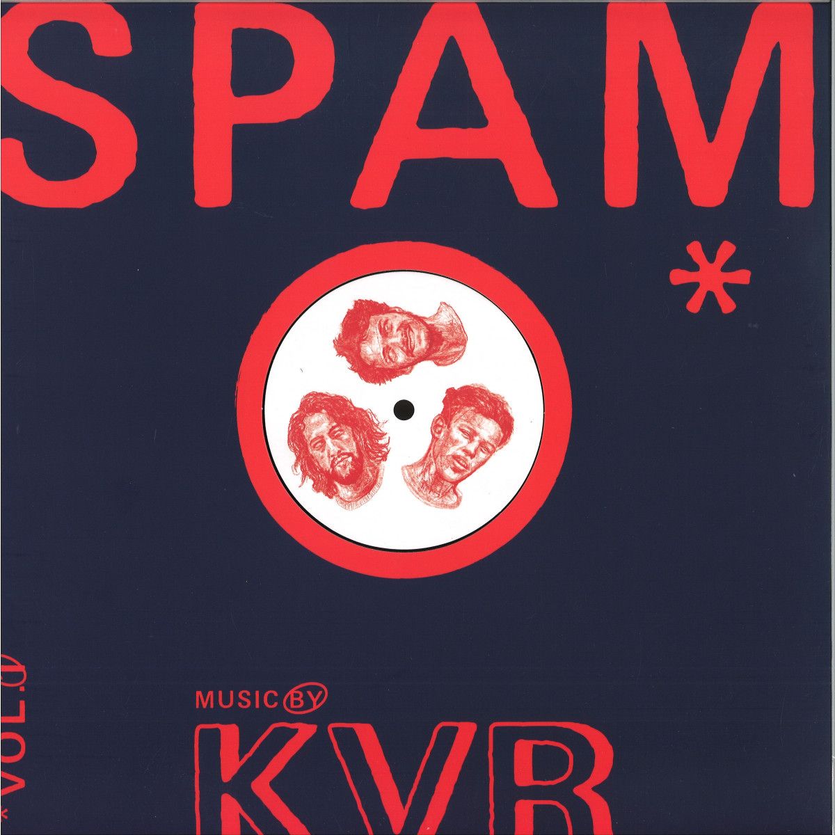 Kvr - SPAM VOL.1 LP | Rockoco (KOCO006LP) - main