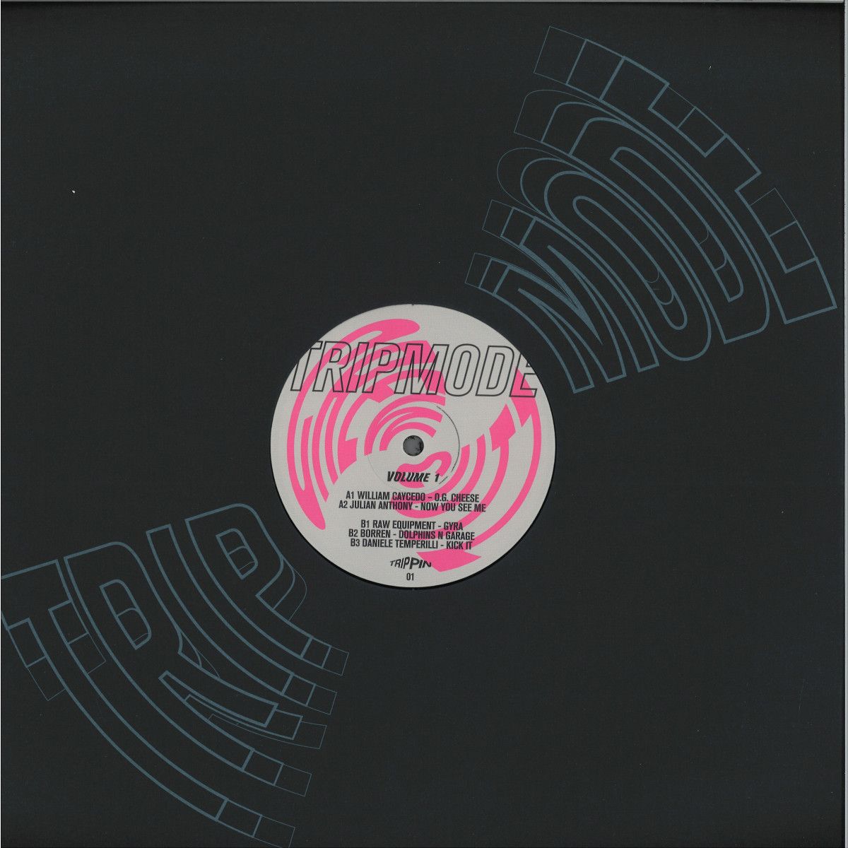 Various - CrewCutz 1 | Tripmode (TRIPPIN01) - main Various - CrewCutz 1 | Tripmode (TRIPPIN01) - main