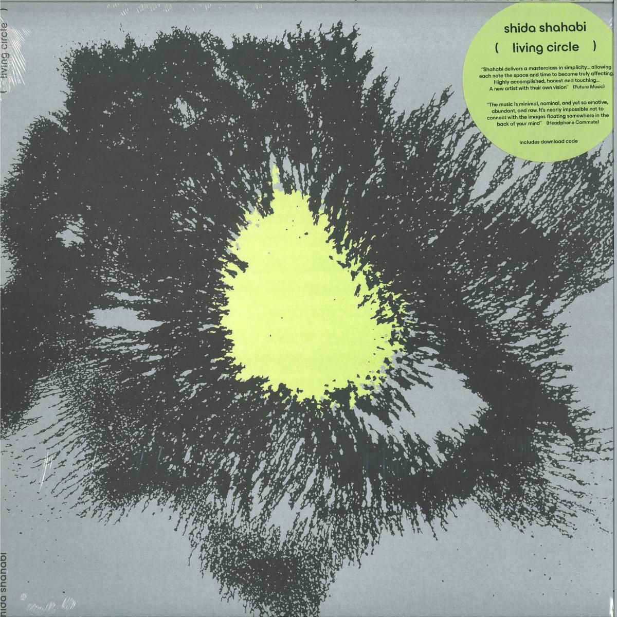 Shida Shahabi - Living Circle | PIAS RECORDINGS CATALOGUE (LP13-52) - main