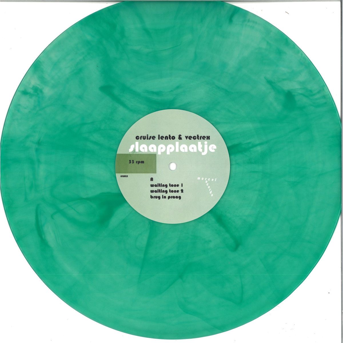 Cruise Lento & Vectrex - SLAAPPLAATJE LP | MARCEL RECORDS (MARCEL004LP) - main Cruise Lento & Vectrex - SLAAPPLAATJE LP | MARCEL RECORDS (MARCEL004LP) - main