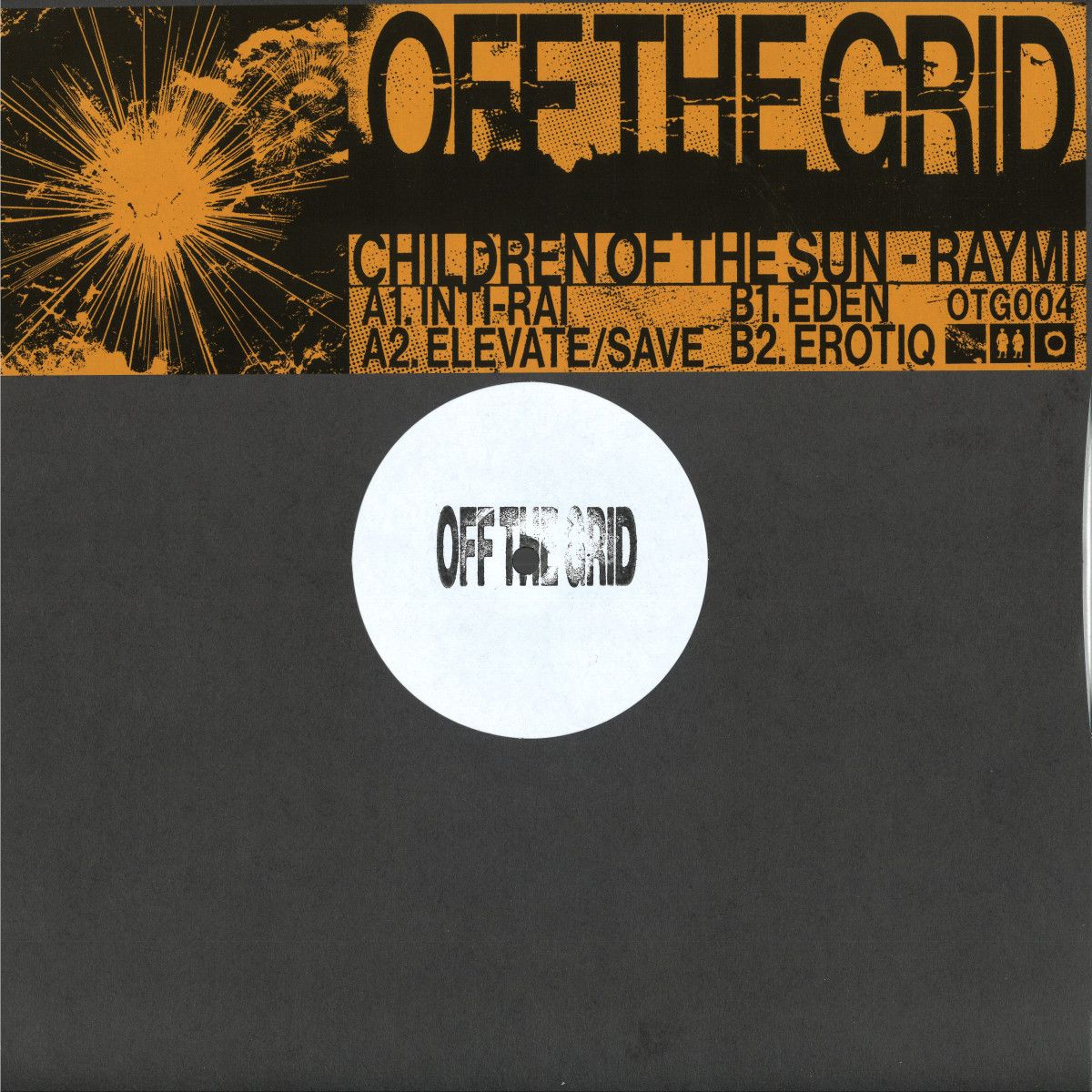 Children Of The Sun - Raymi | Off The Grid Records (OTG004) - main