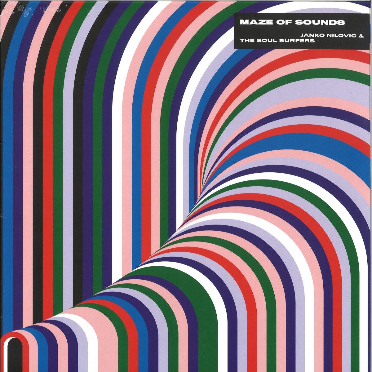 Janko Nilovic & The Soul Surfers - Maze Of Sounds | Broc Recordz (MOS002) - main Janko Nilovic & The Soul Surfers - Maze Of Sounds | Broc Recordz (MOS002) - main