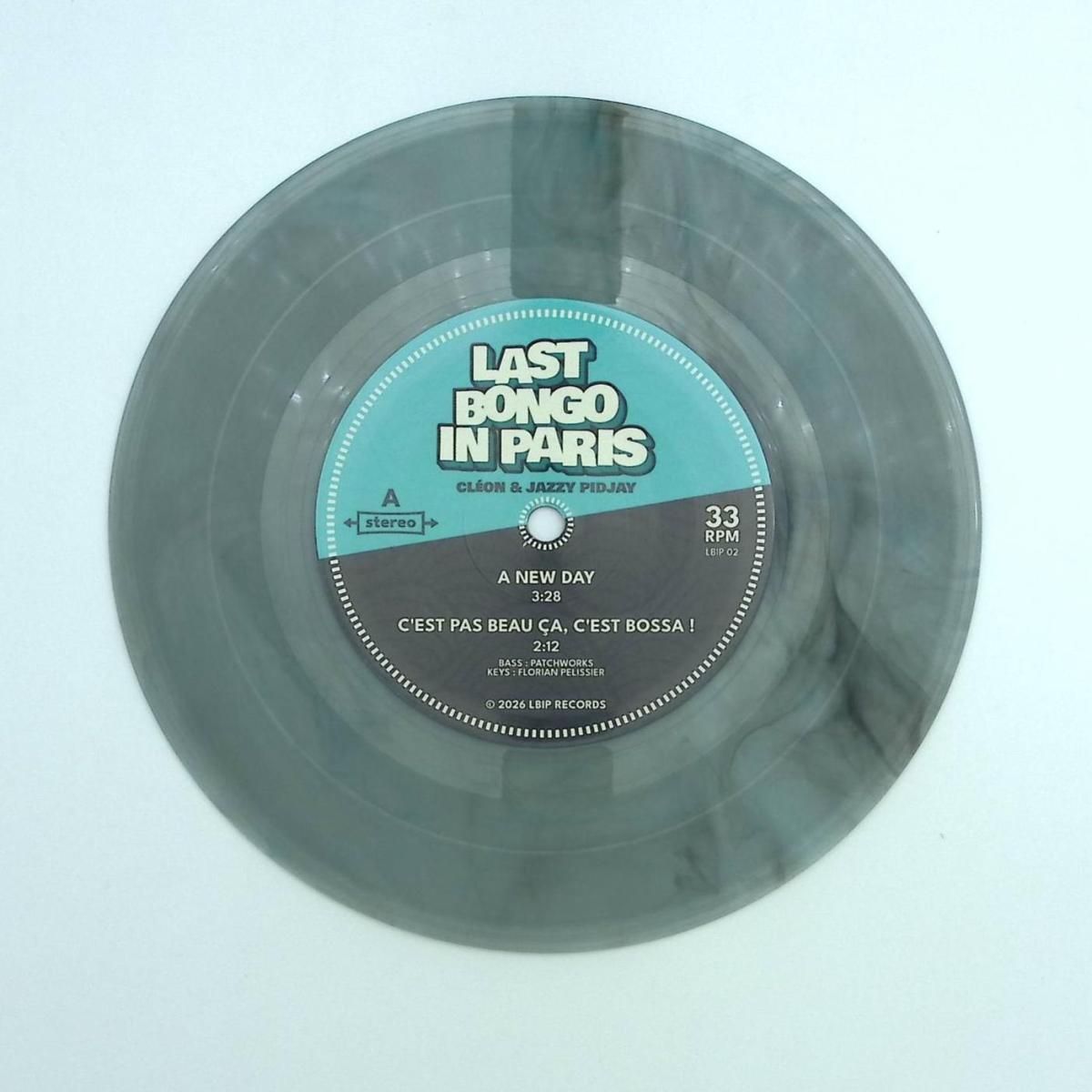 LAST BONGO IN PARIS - A New Day | LBIP (LBIP02) - main