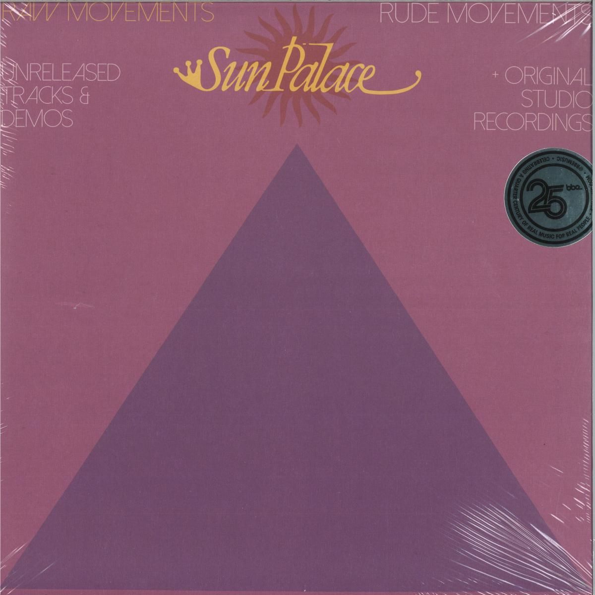 Sun Palace - Raw Movements / Rude Movements LP (2x12") | BBE (BBE389ALP) Sun Palace - Raw Movements / Rude Movements LP (2x12") | BBE (BBE389ALP)