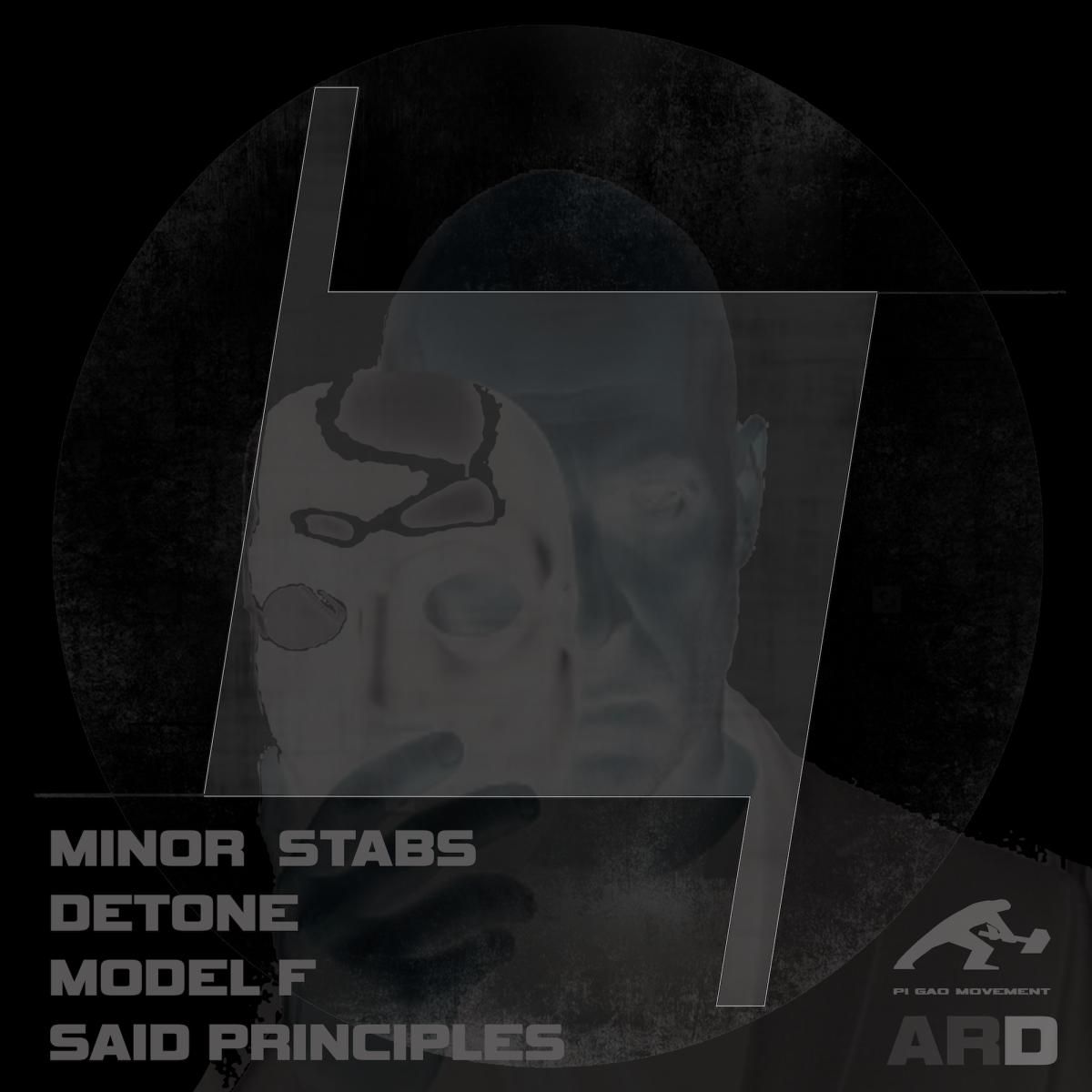 Lost Trax - SAID Principles | Pi Gao Movement (PGM015) - main Lost Trax - SAID Principles | Pi Gao Movement (PGM015) - main