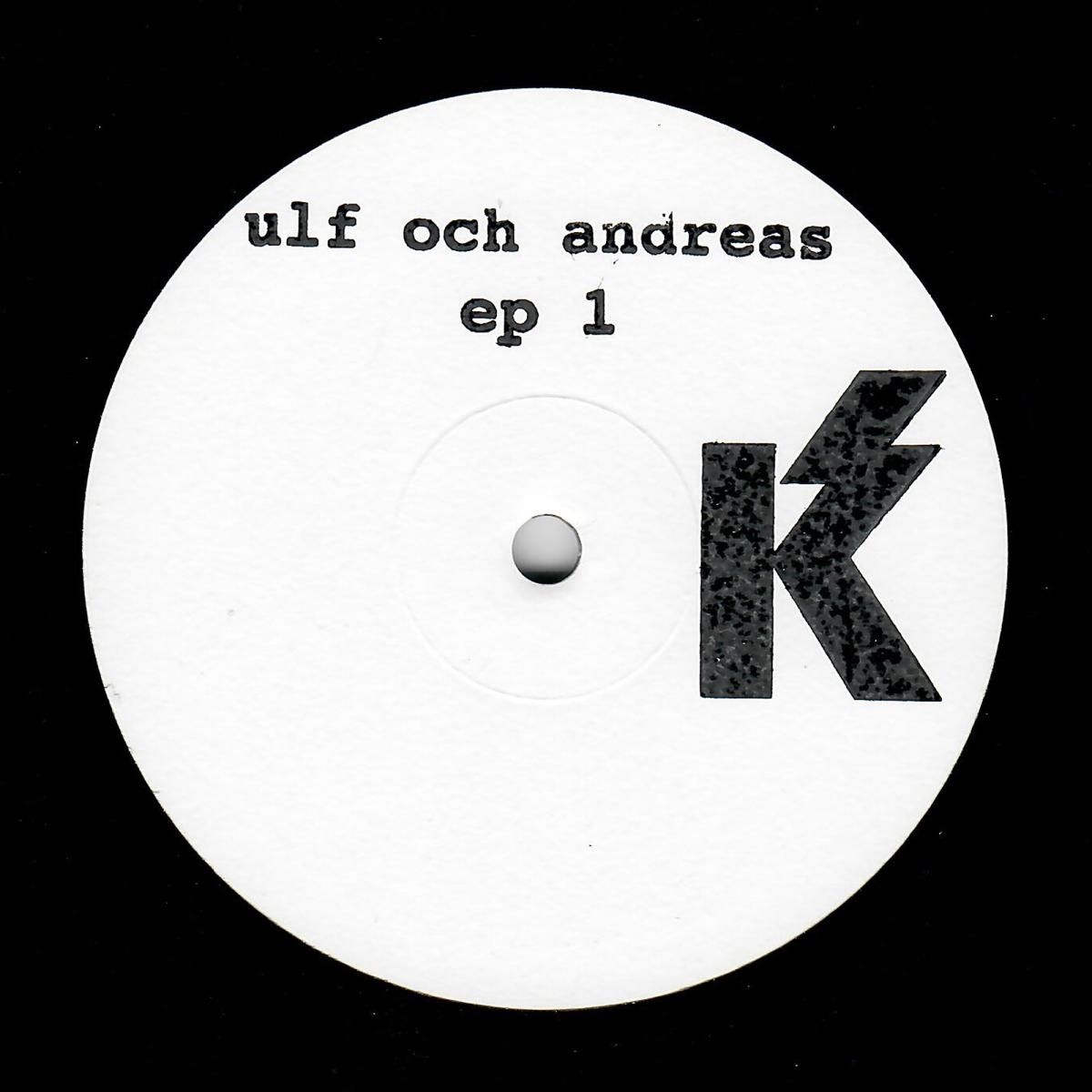 Ulf och Andreas - EP 1 | Kontra Musik (KMWL016) - main Ulf och Andreas - EP 1 | Kontra Musik (KMWL016) - main