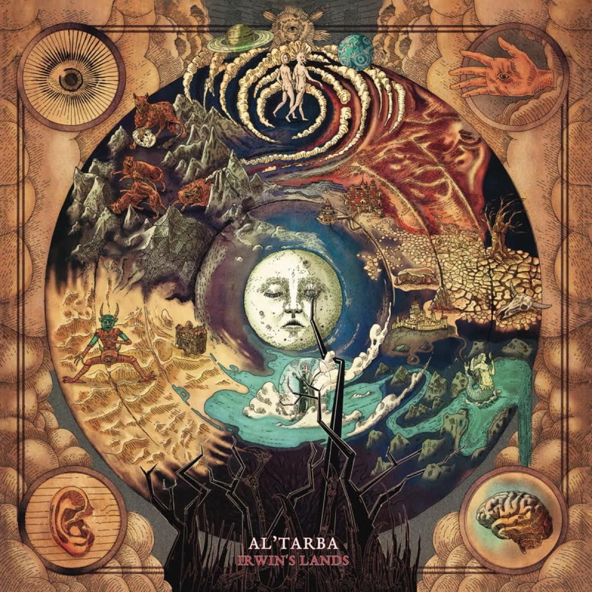 Al'Tarba - Irwin's Lands LP | Modulor Records (ALT01LP) - main