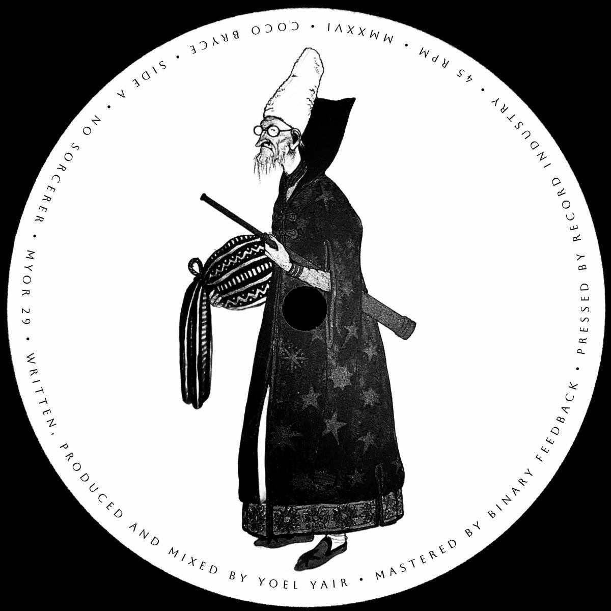 Coco Bryce - No Sorcerer | Myor Records (MYOR29)