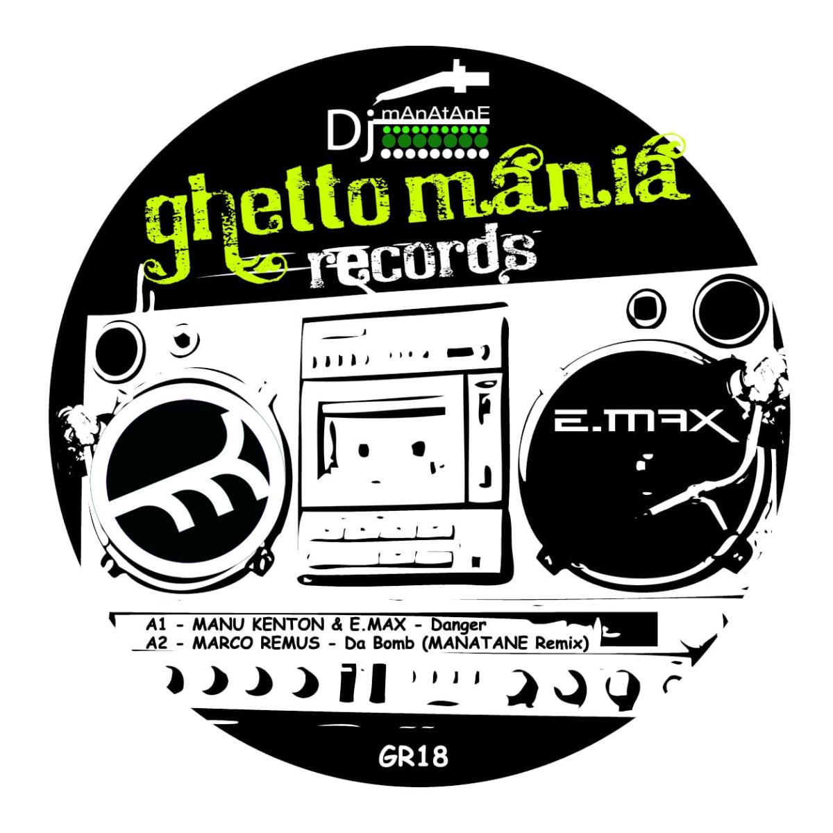 Ghettomania  &  Kakoona - Ghetomania vs Kakoona Records | GHETTOMANIA RECORDS (GR18 / KOONV01) - main