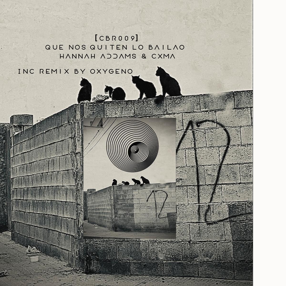 Hannah Addams  &  Cxma - Que Nos Quiten Lo Bailao | Casanova Bar Records (CBR-009) - main