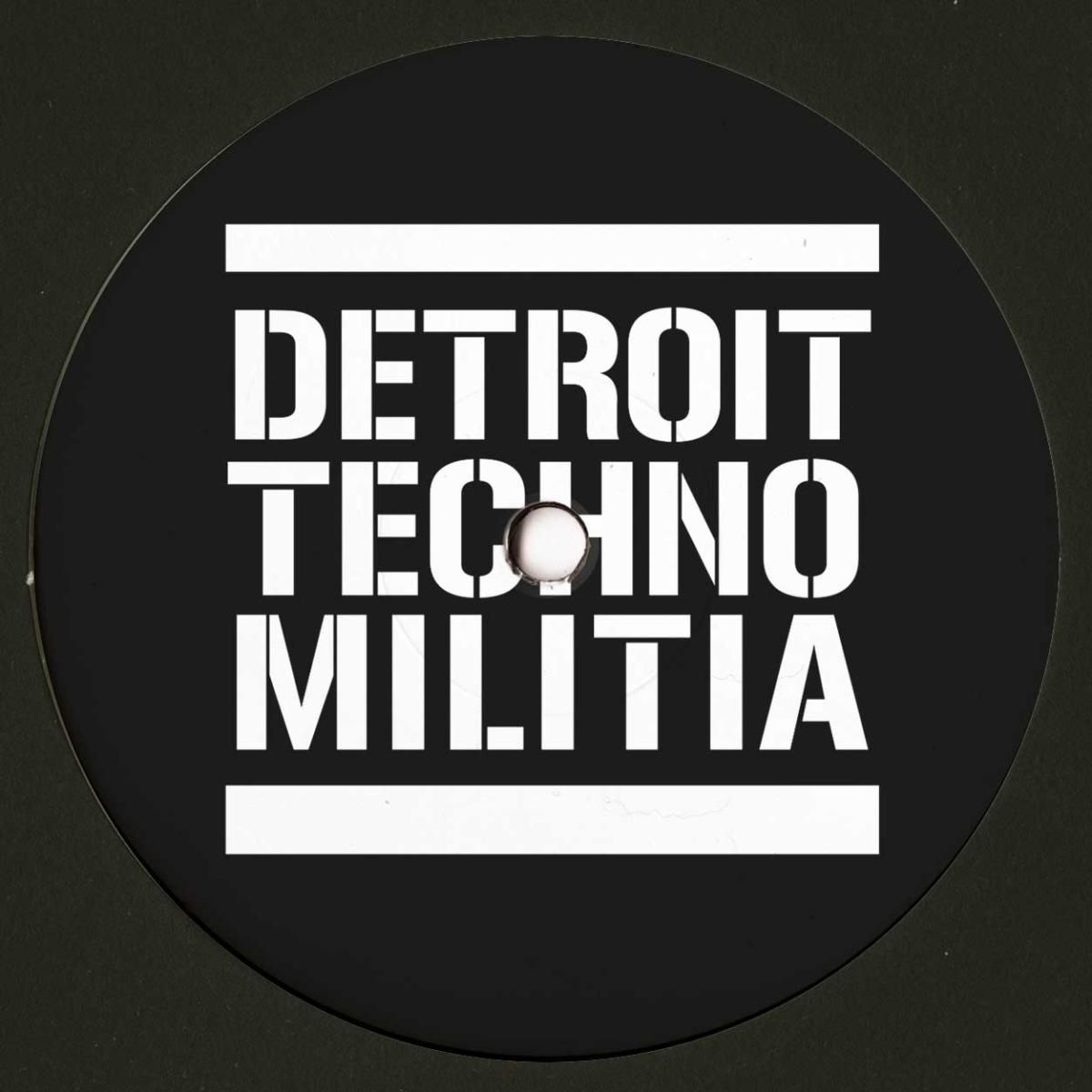 J.GARCIA - DTM009 LP | DETROIT TECHNO MILITIA (DTM009) J.GARCIA - DTM009 LP | DETROIT TECHNO MILITIA (DTM009)