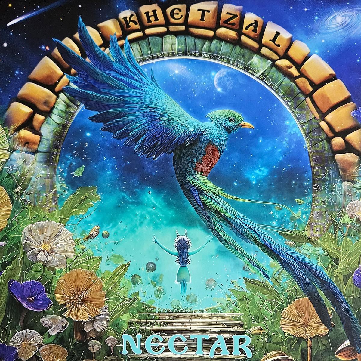 Khetzal - Nectar | Suntrip Records (SUNEP06) - main Khetzal - Nectar | Suntrip Records (SUNEP06) - main