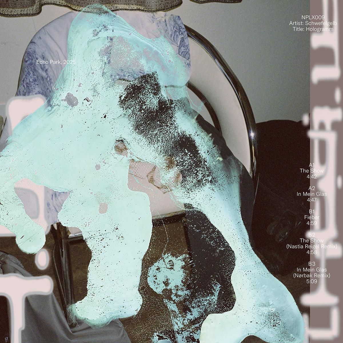 Schwefelgelb - Hologramm | n-PLEX (NPLX009) - main