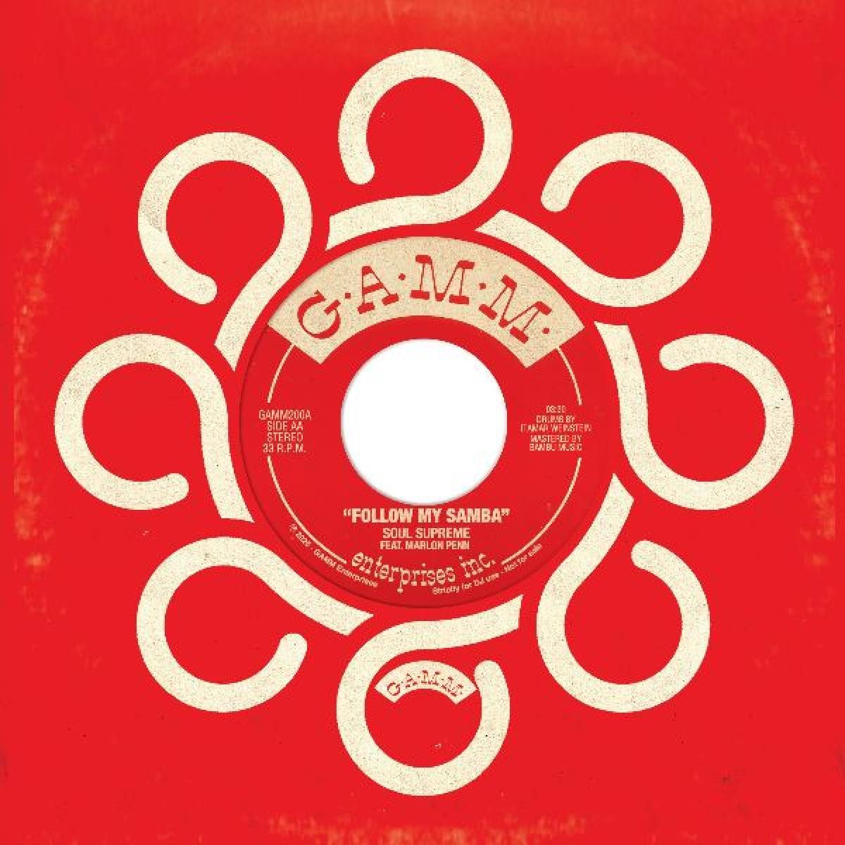 SOUL SUPREME - FOLLOW ME | GAMM Recordings (GAMM200A) SOUL SUPREME - FOLLOW ME | GAMM Recordings (GAMM200A)