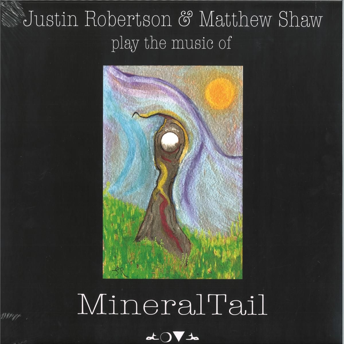 Justin Robertson  &  Matthew Shaw - Play the music of MineralTail LP | Solitary Cyclist (SCLP002) - main