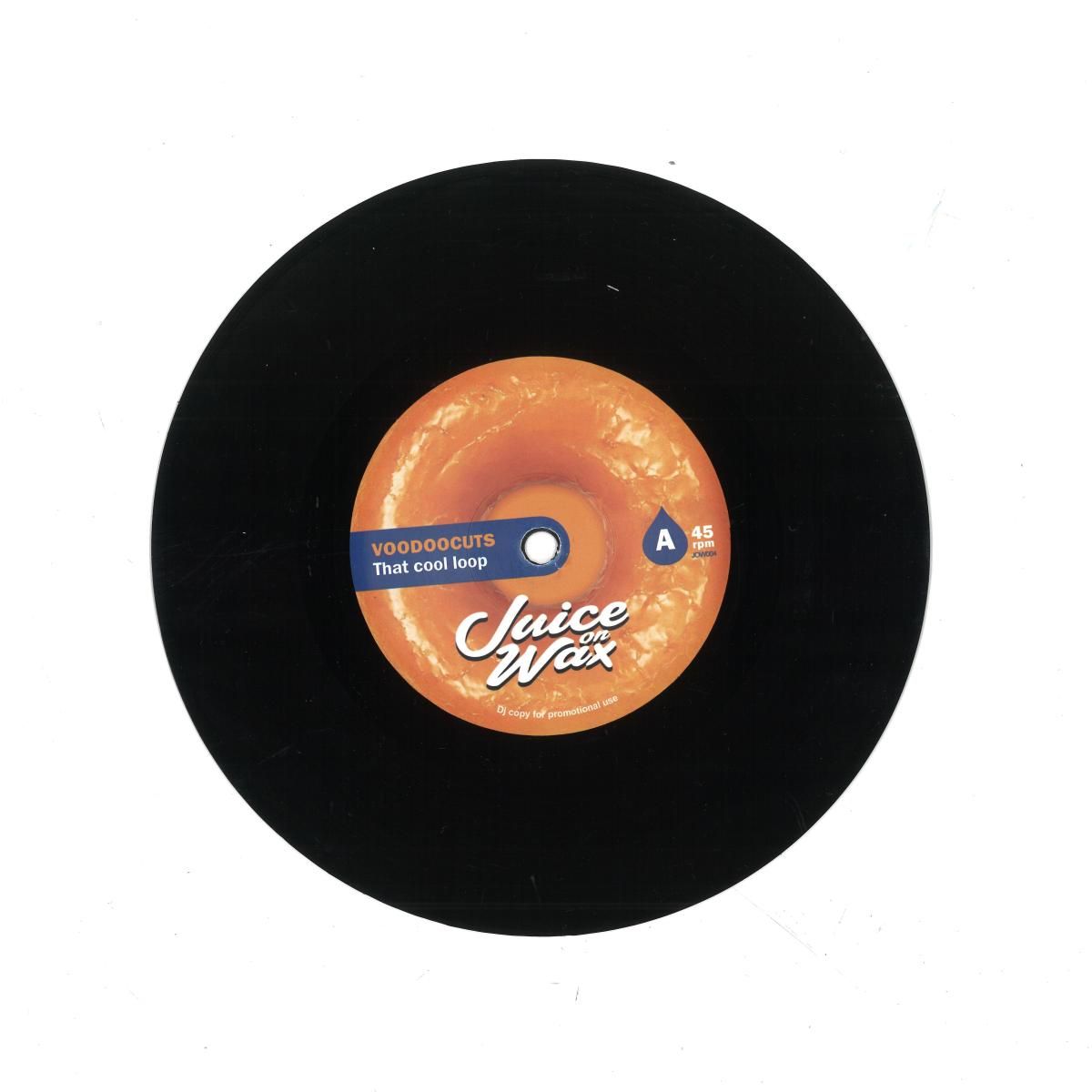 Voodoocuts - That Cool Loop | Juice on Wax (JOW004) - main Voodoocuts - That Cool Loop | Juice on Wax (JOW004) - main