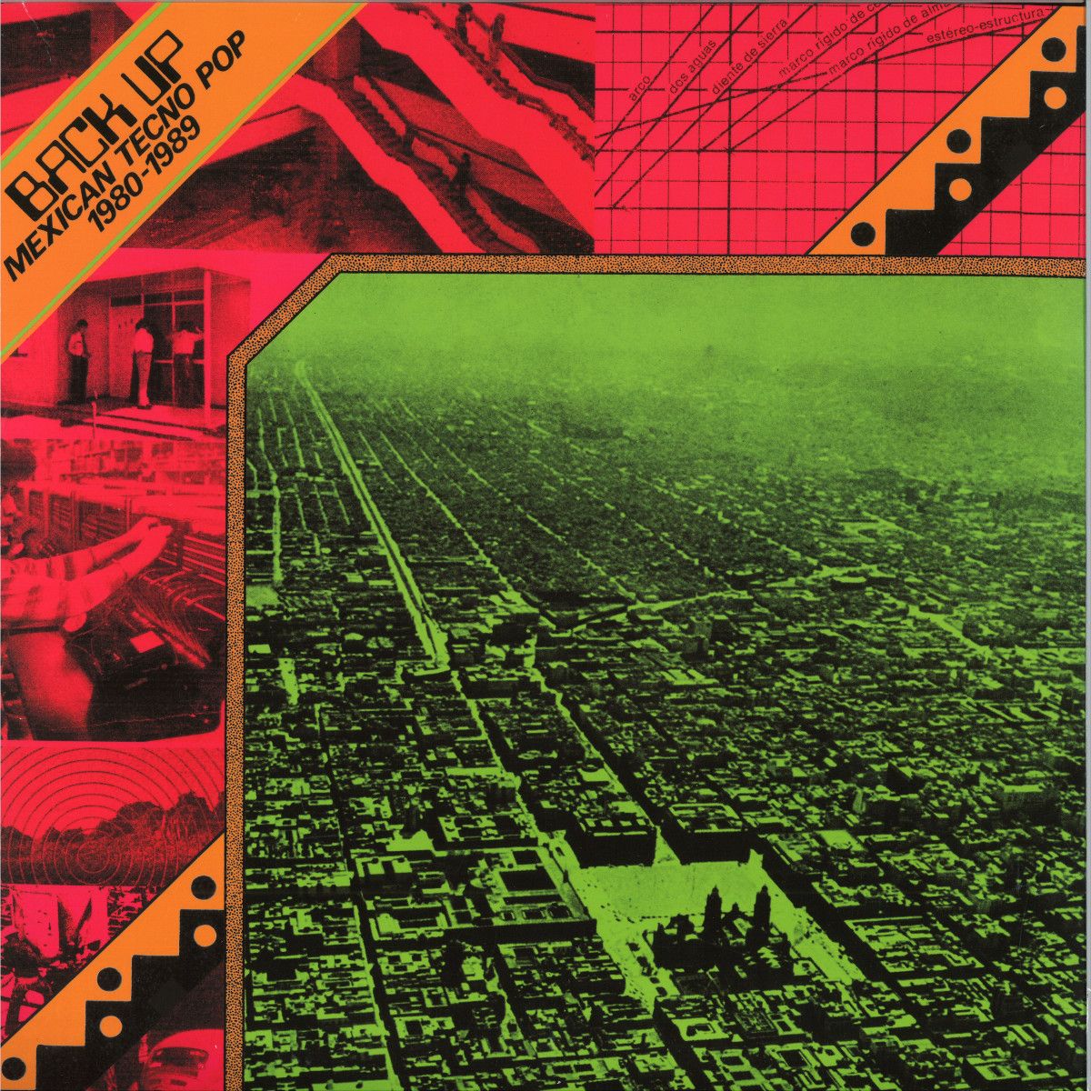 Various - BACK UP: MEXICAN TECNO POP 1980-1989 LP | Dark Entries (DE285) Various - BACK UP: MEXICAN TECNO POP 1980-1989 LP | Dark Entries (DE285)