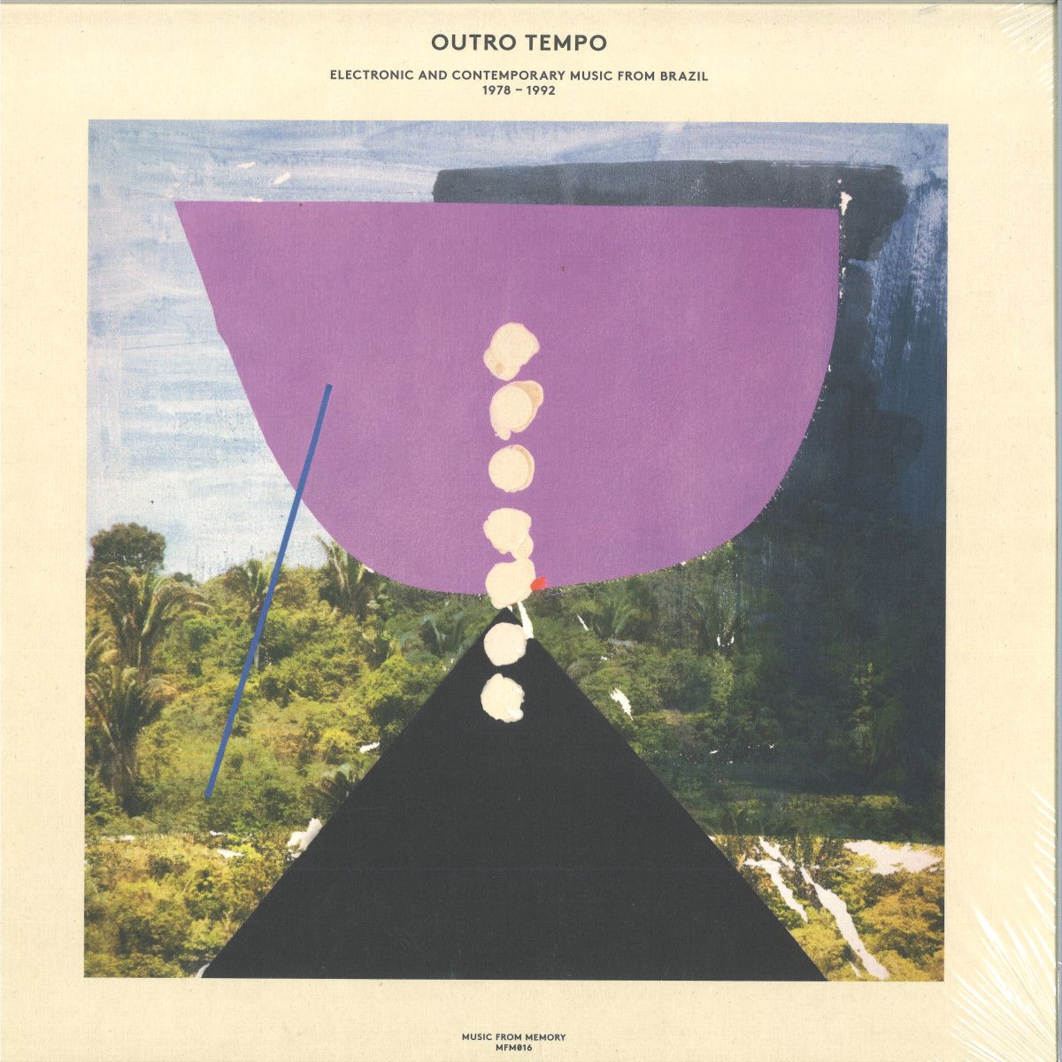 Various - Outro Tempo: Electronic And Contemporary Music From Brazil, 1978-1992 LP 2x12" | MUSIC FROM MEMORY (MFM016)
