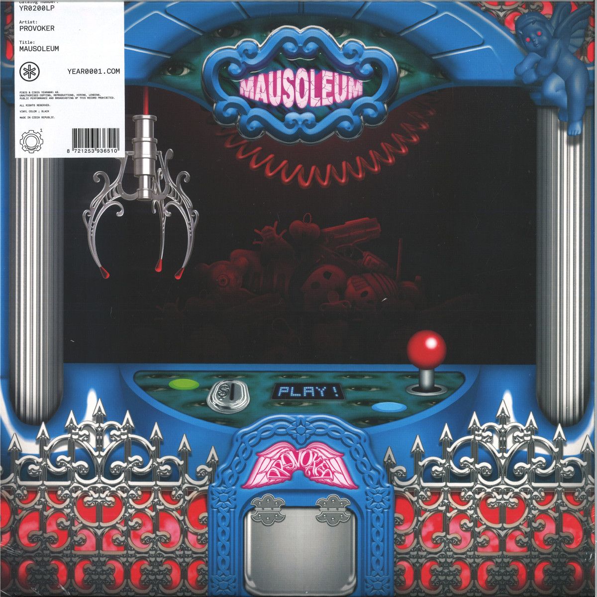 Provoker - Mausoleum | YEAR0001 (YRLP0200) - main