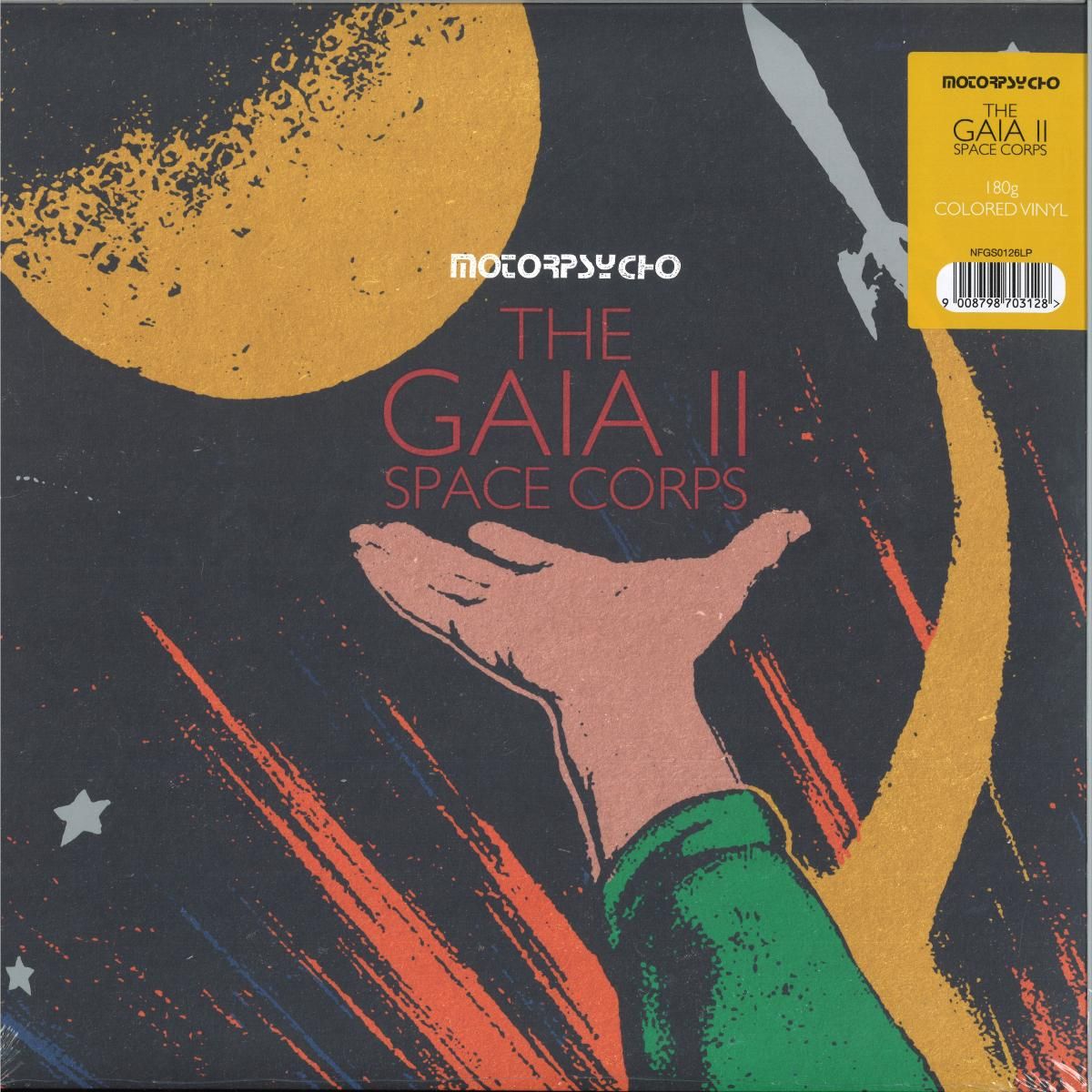 MOTORPSYCHO - THE GAIA II SPACE CORPS | NFGS (NFGSLP126) - main