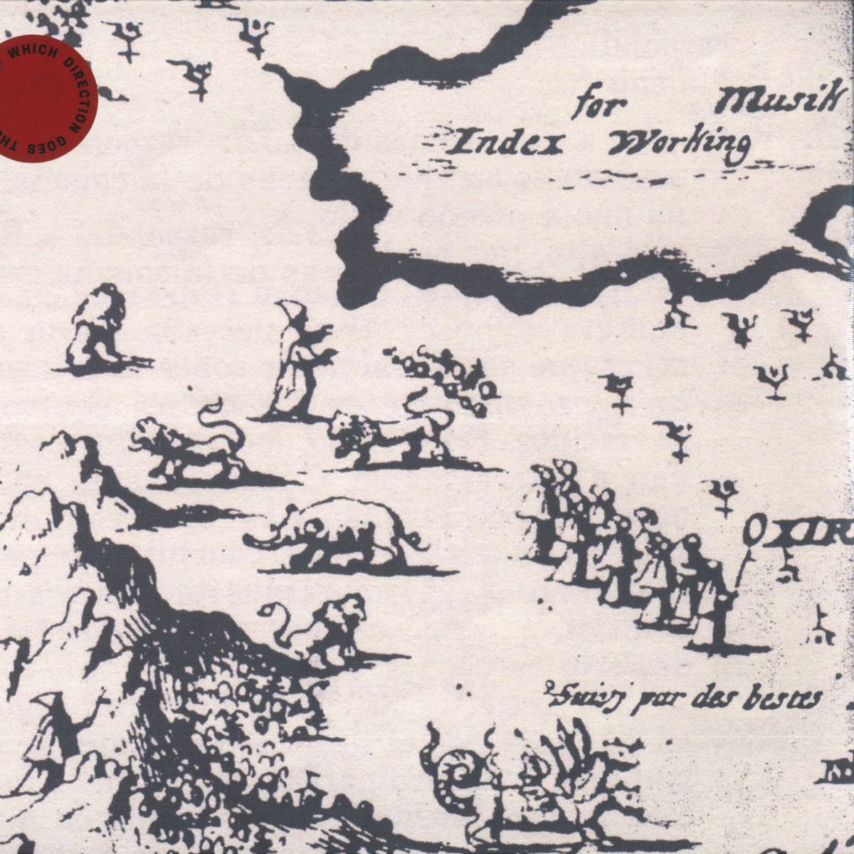 INDEX FOR WORKING MUSIK - WHICH DIRECTION GOES THE BEAM | TOUGH LOVE RECORDS (TLV177LPX) INDEX FOR WORKING MUSIK - WHICH DIRECTION GOES THE BEAM | TOUGH LOVE RECORDS (TLV177LPX)