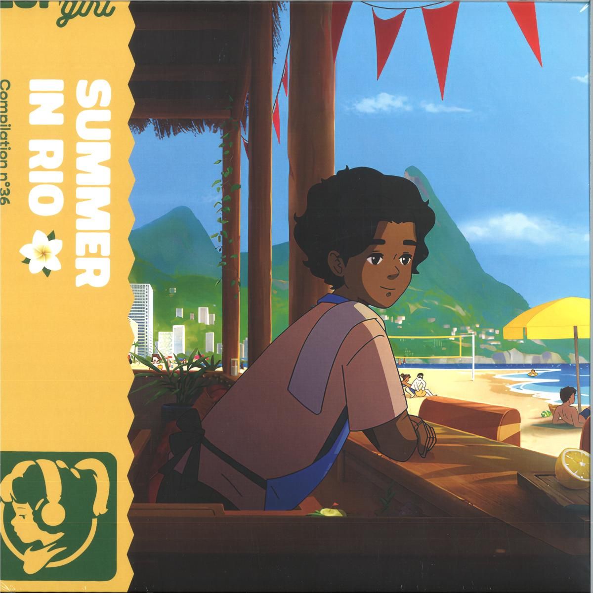 Various - Summer in Rio - Limited LP 2x12" | Lofi Records (LOFI2025020) - main