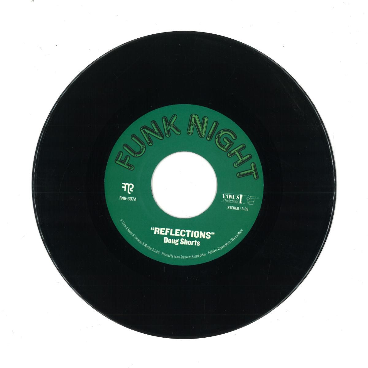 Doug Shorts - Reflections / Instrumental (7") | Funk Night (FNR-307) - main