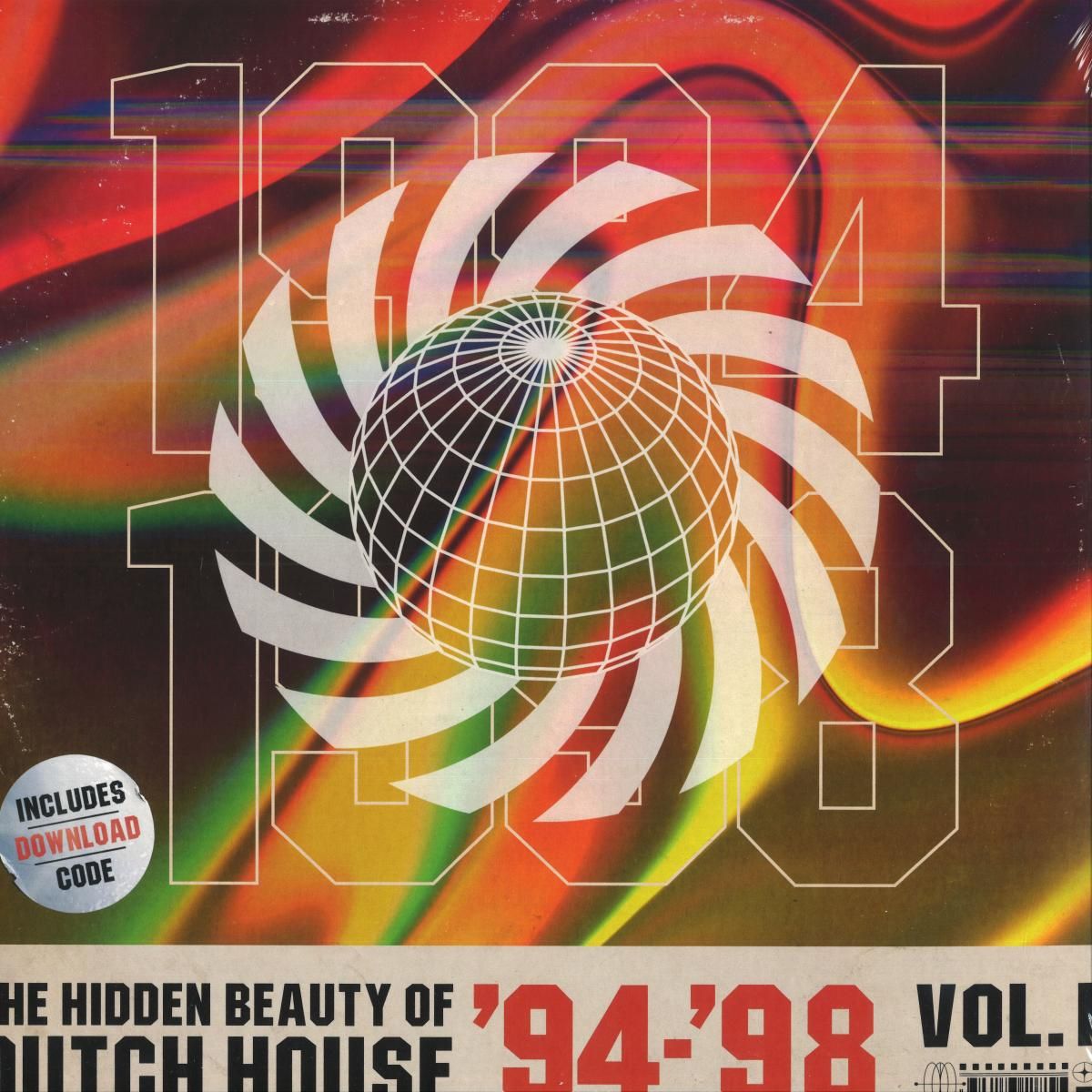 Various - The Hidden Beauty Of Dutch House '94-'98 Vol. II | Anacalypto Records (ANA004) - main Various - The Hidden Beauty Of Dutch House '94-'98 Vol. II | Anacalypto Records (ANA004) - main