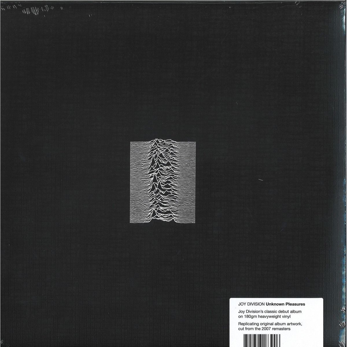 Joy Division - Unknown Pleasures LP | Sony UK (825646183906) - main Joy Division - Unknown Pleasures LP | Sony UK (825646183906) - main
