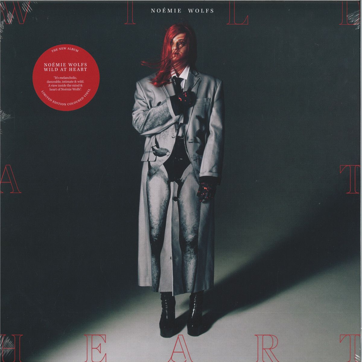 Nomie Wolfs - WILD AT HEART LP | 542 LABEL (542001LP) - main