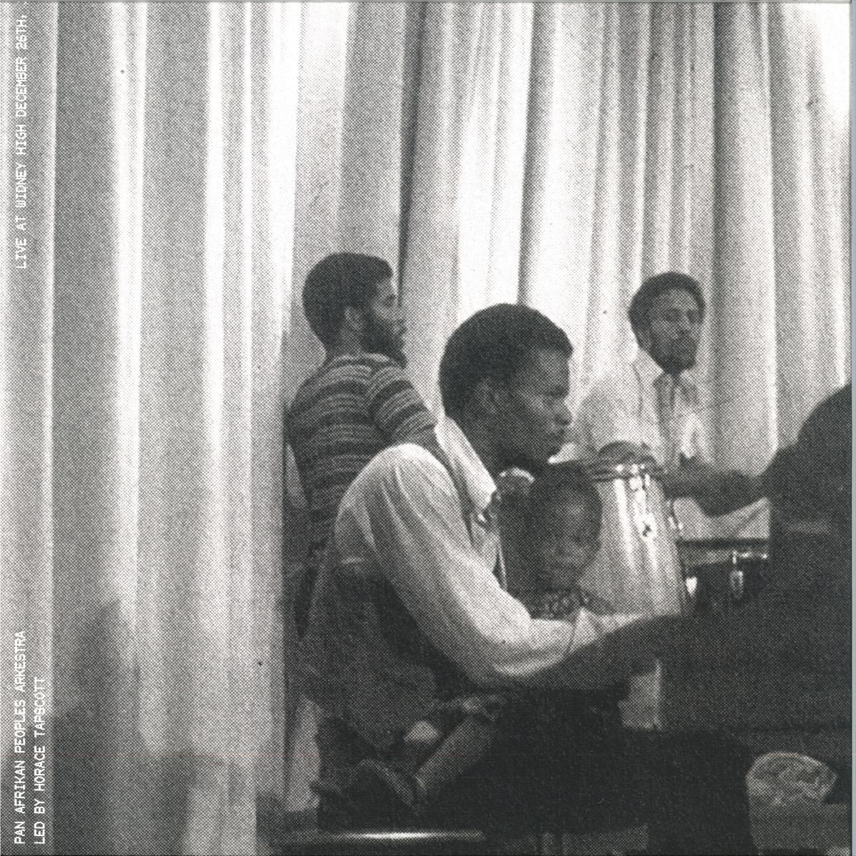 PAN AFRIKAN PEOPLE'S ARKESTRA - LIVE AT WIDNEY HIGH 1971 LP 2x12" | The Village (VLGLP12) - main