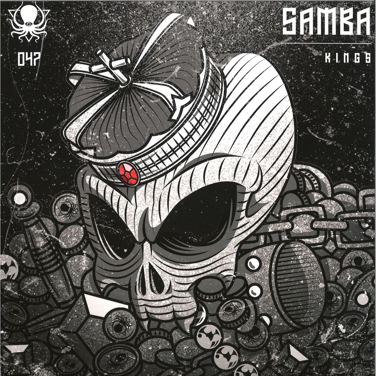 Samba - Kings EP | Deep, Dark & Dangerous (DDD047) - main Samba - Kings EP | Deep, Dark & Dangerous (DDD047) - main