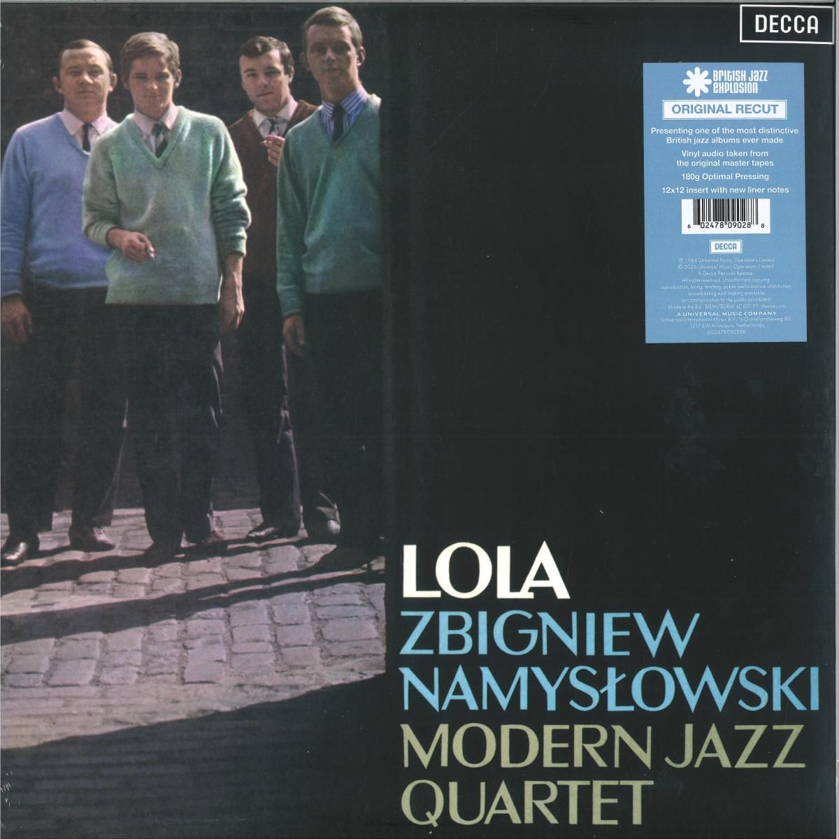 Zbigniew Namyslowski - Lola | Decca Records (7809028)