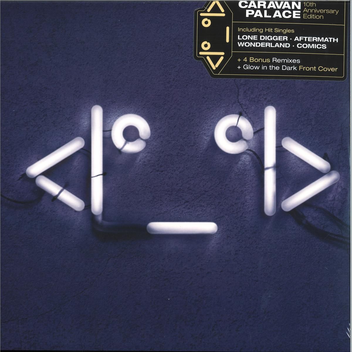 CARAVAN PALACE - ROBOT (10TH ANNIVERSARY) LP 2x12" | Wagram (3493166) - main