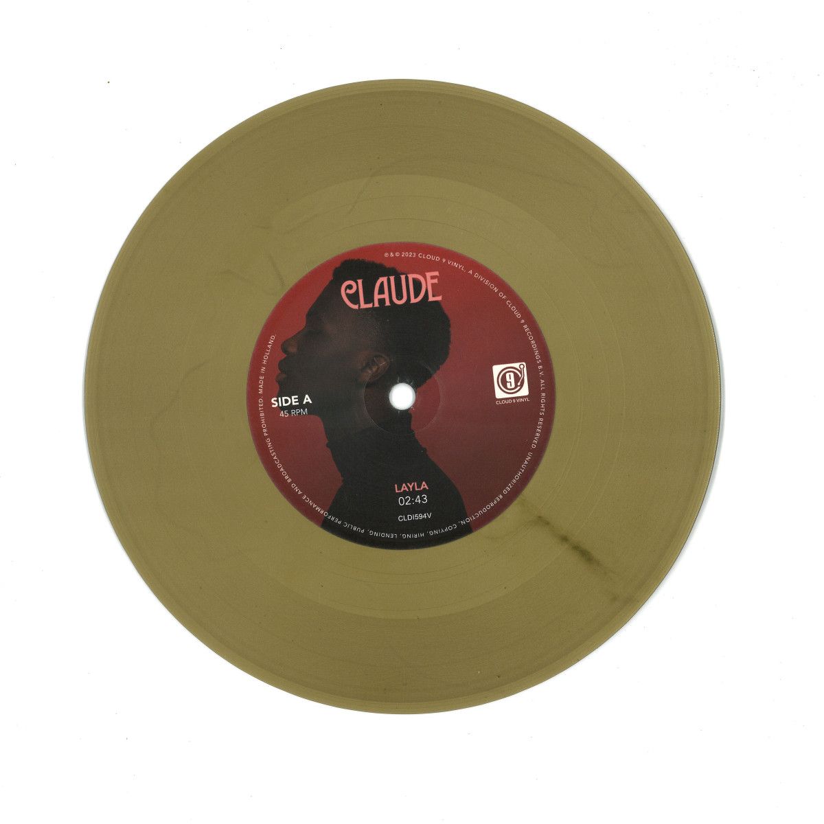 CLAUDE - LAYLA / LADADA (MON DERNIER MOT) | CLOUD 9 (CLD1594V) - main