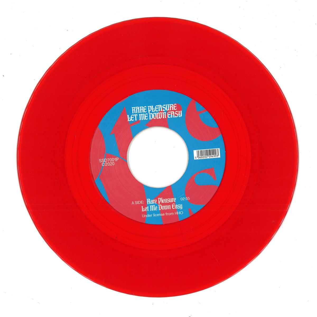 Rare Pleasure - Let Me Down Easy | SOUTH STREET (SSD7001PR) - main