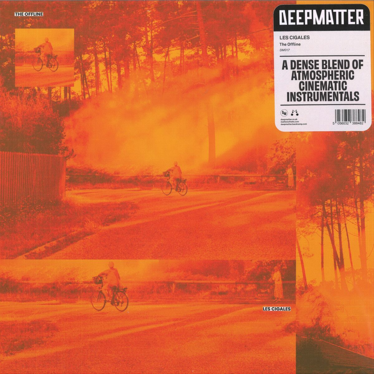The Offline - Les Cigales / En clair obscur LP | DeepMatter (DM017) - main