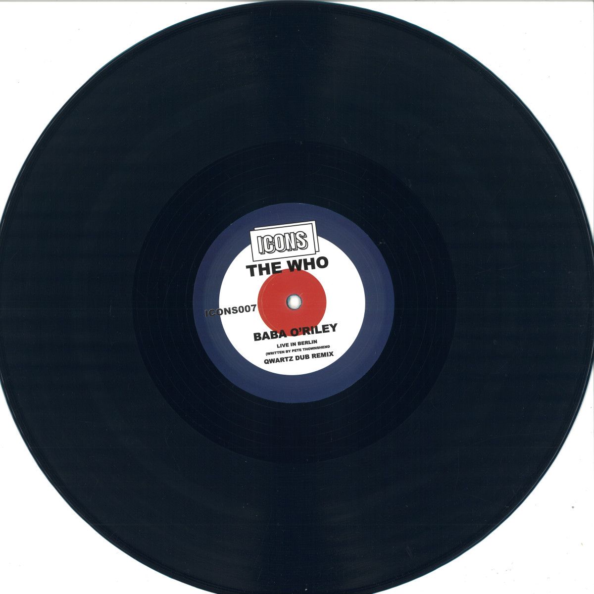 WHO - Baba O’Riley | ICONS (ICONS007) - main WHO - Baba O’Riley | ICONS (ICONS007) - main