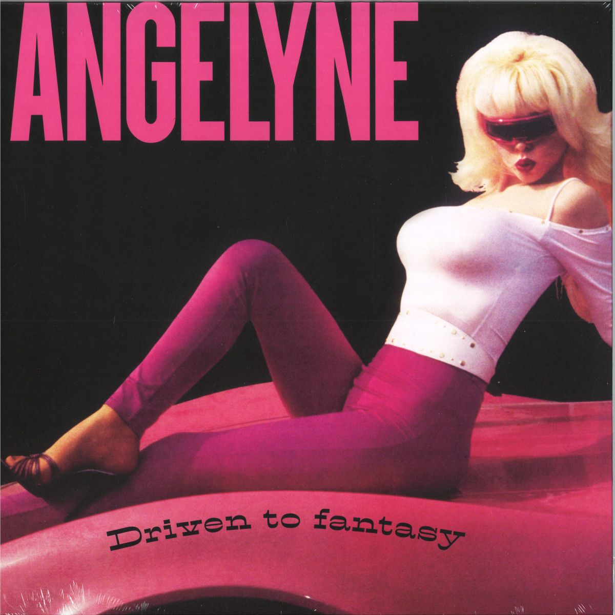 Angelyne - Driven to Fantasy LP | Dark Entries (DE321) - main Angelyne - Driven to Fantasy LP | Dark Entries (DE321) - main