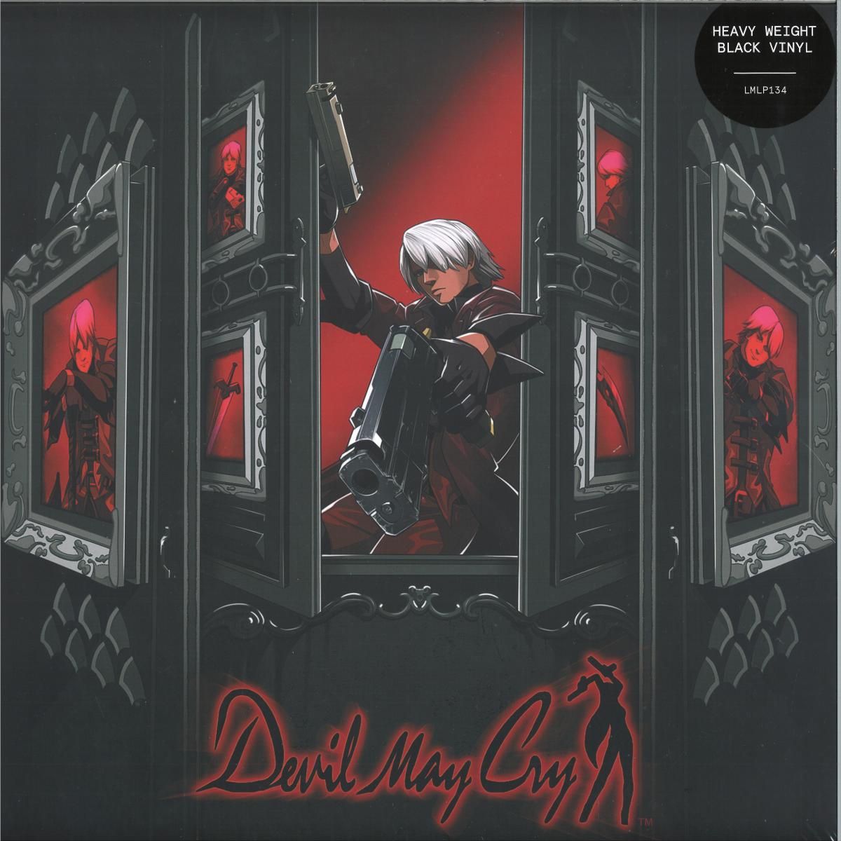Capcom Sound Team - Devil May Cry LP 4x12" | Laced Records (LMLP134) - main Capcom Sound Team - Devil May Cry LP 4x12" | Laced Records (LMLP134) - main