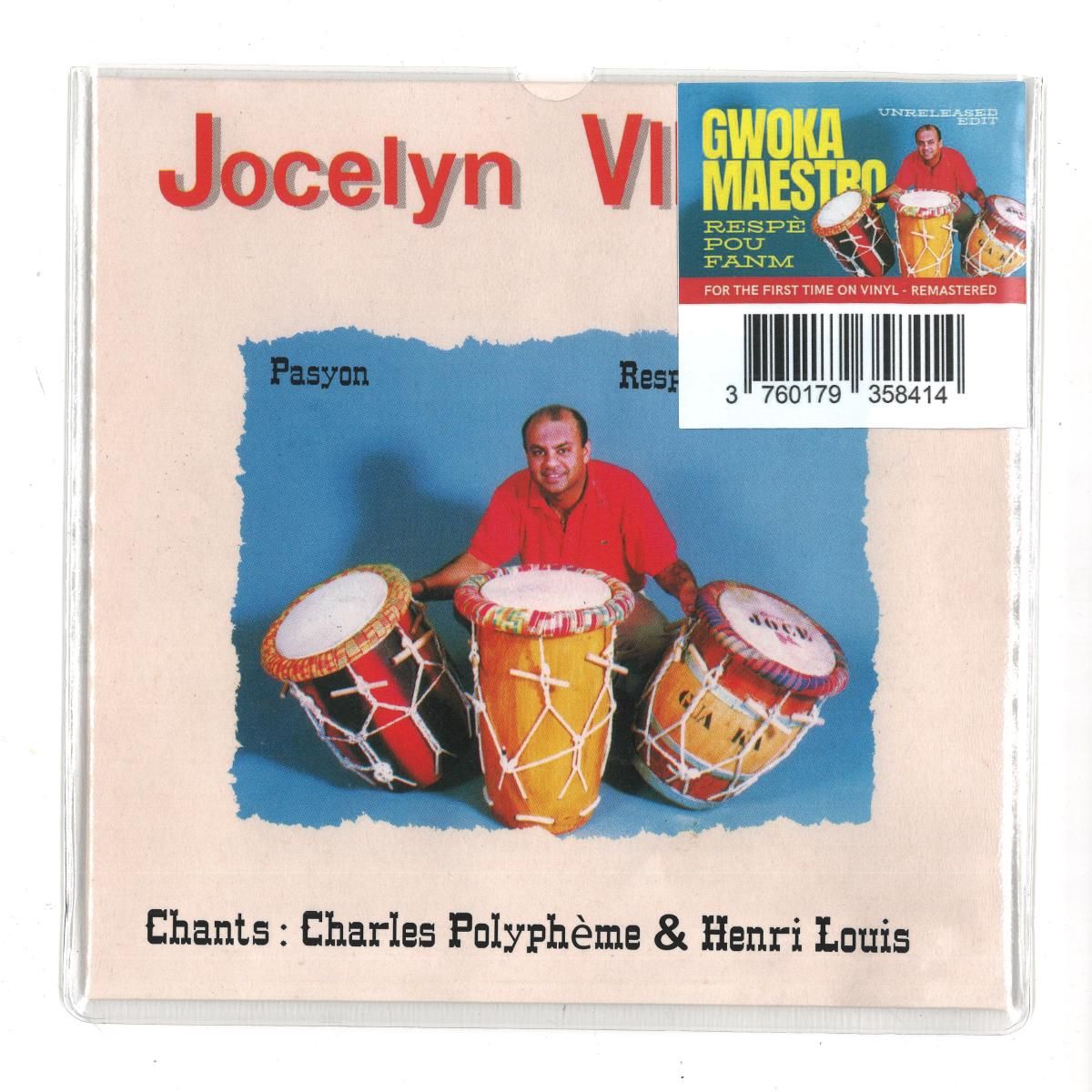 Jocelyn Virapin - Respè Pou Fanm 7" | HOT CASA (HC89)