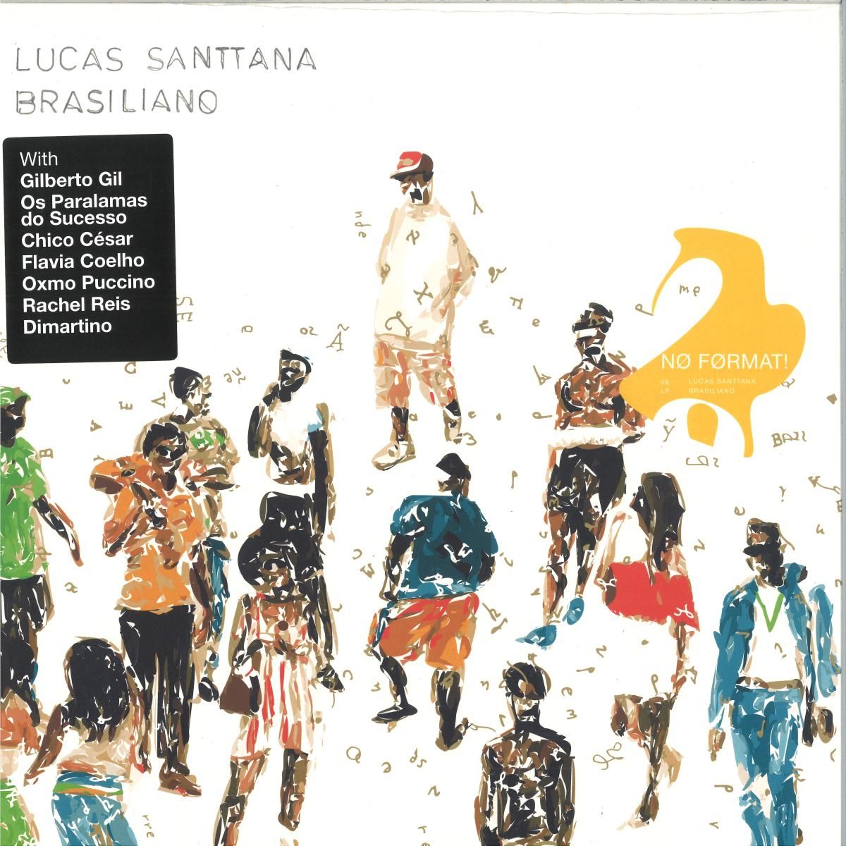 LUCAS SANTTANA - BRASILIANO LP | NO FORMAT (NOF69LP) LUCAS SANTTANA - BRASILIANO LP | NO FORMAT (NOF69LP)
