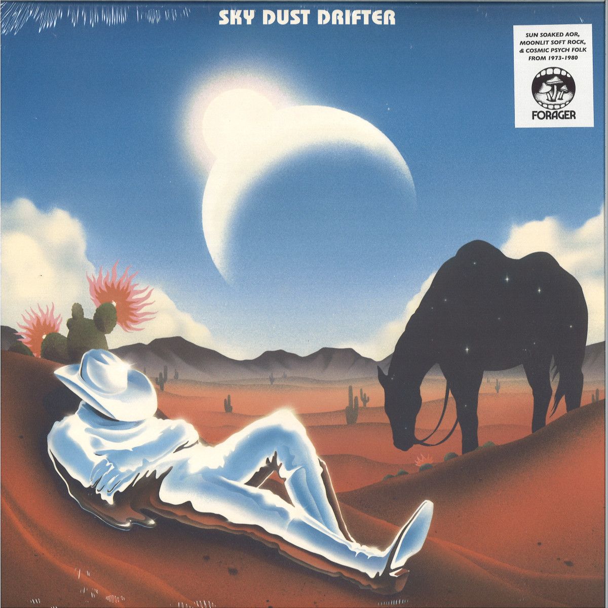 Various - Sky Dust Drifter | Forager Records (FOR-LP004) - main Various - Sky Dust Drifter | Forager Records (FOR-LP004) - main
