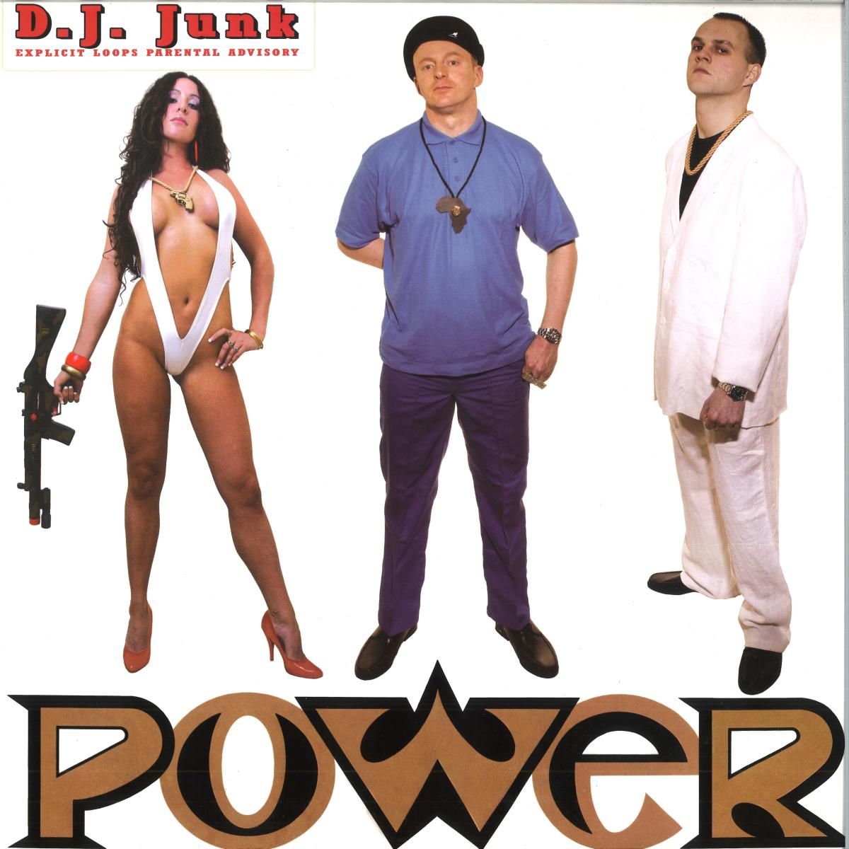 DJ Junk - Powermoves | Second To None (POWER01)