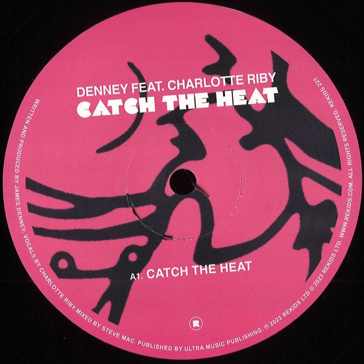 Denney  &  Charlotte Riby - Catch The Heat | Rekids (REKIDS221) - main