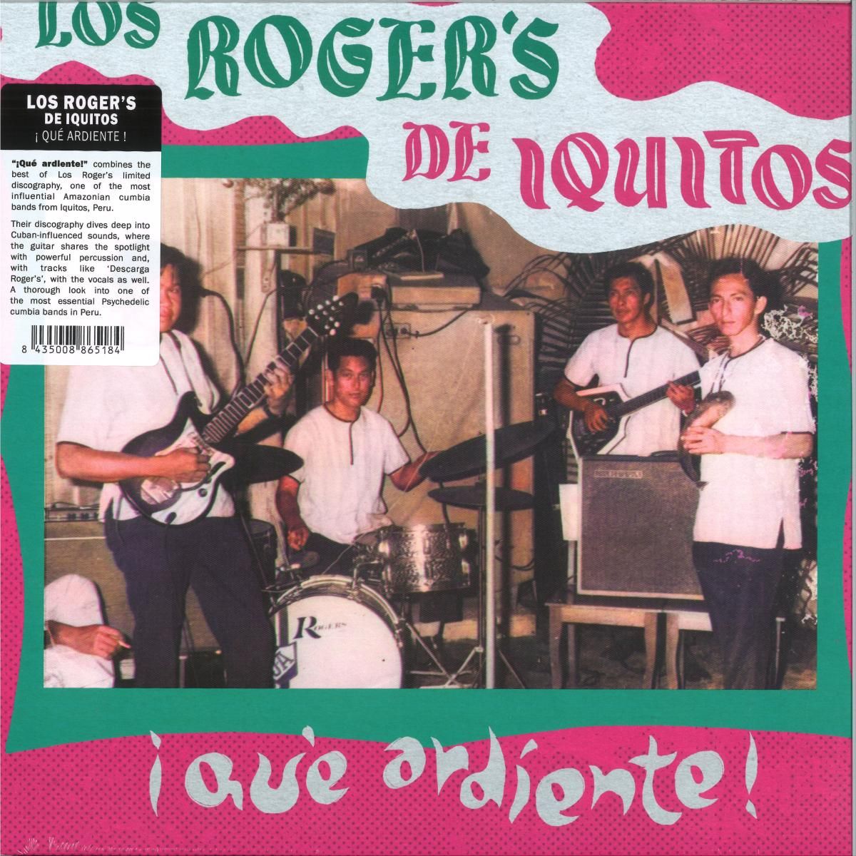 LOS ROGER'S - ¡QUÉ ARDIENTE! | Vampisoul (VAMPI345) - main LOS ROGER'S - ¡QUÉ ARDIENTE! | Vampisoul (VAMPI345) - main