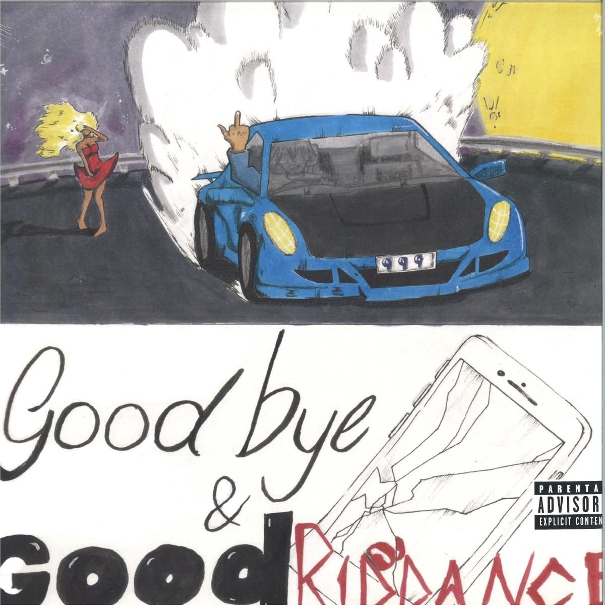 Juice WRLD - Goodbye & Good Riddance LP | Interscope (6778713) - main Juice WRLD - Goodbye & Good Riddance LP | Interscope (6778713) - main