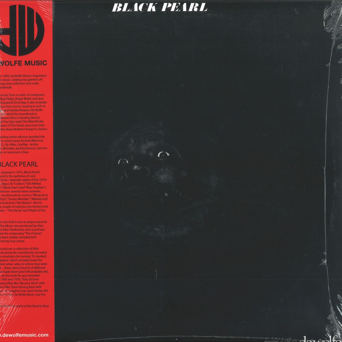 Alan Parker  &  Alan Hawkshaw - Black Pearl LP | De Wolfe (DW3262LP) - main