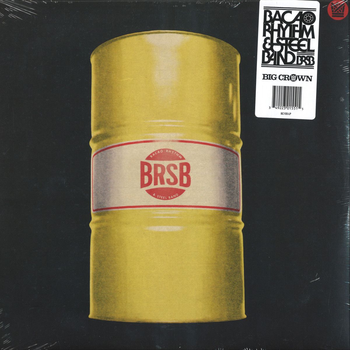 Bacao Rhythm & Steel Band - BRSB LP | Big Crown Records (BCR155LP) - main Bacao Rhythm & Steel Band - BRSB LP | Big Crown Records (BCR155LP) - main