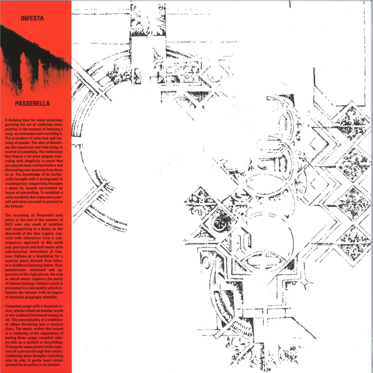 Infesta - PASSERELLA LP | Dee Dee's Picks (DDP010) - main